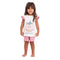 Girls summer pajama set Donuts t-shirt + Cashmere shorts